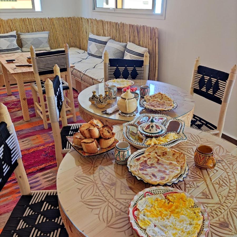 Dar Mouja, Eco-Friendly Home Imszuan Kültér fotó