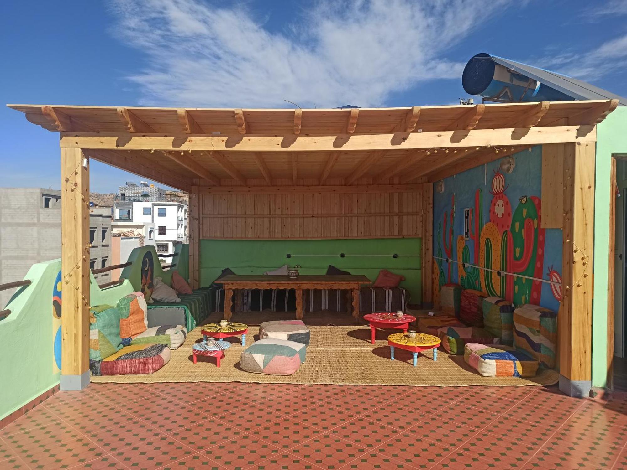 Dar Mouja, Eco-Friendly Home Imszuan Kültér fotó